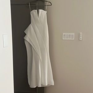 COPY - Beautiful Rehearsal Dinner Dress worn for only a few hours. Thicker mate…